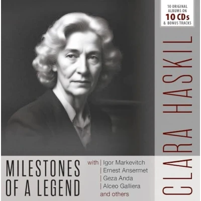 Imagen de Clara Haskil 10 Original Album Cds