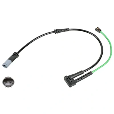 Imagen de FEBI BILSTEIN 173571 Sensor de Desgaste Pastillas Frenos Eje delantero, izquierda BMW: X1, 1 Hatchback, 2 Gran Coupé, MINI: Countryman, Clubman