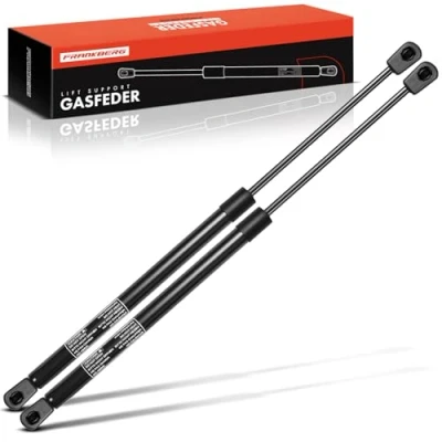 Imagen de Frankberg 2x Resorte de gas Maletero Compatible con Golf III Variant 1H5 1.4L 2.9L Familiar 1993 1999 Sustituir# 1H9827550A