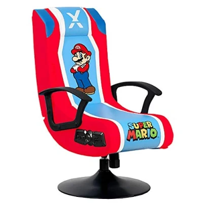 Imagen de Silla con pedestal de audio Nintendo Super Mario 2.1, Joy Edition (juegos electrónicos)