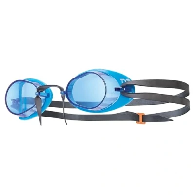 Imagen de TYR Rockets 2.3 Gafas de Natación, Unisex niños, Azul/Negro, Talla Única