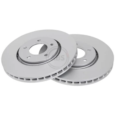 Imagen de A.B.S. 17354 Disco de freno 302 28 5 114,3 ventilado revestido CHRYSLER: Voyager 4, Grand IV, / 3