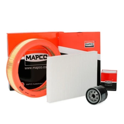 Imagen de MAPCO 68804 Juego de filtro sin tornillo purga aceite tres piezas VOLKSWAGEN: GOLF 3 Variant,