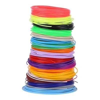 Imagen de 20 Colores de Filamento Recargas 3D para Pluma Baja Temperatura y la Impresora Material PCL 1,75 mm