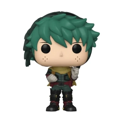 Imagen de Pop! Animation: My Hero Academia Temporada 6 Deku (con capucha) Vista previa exclusiva figura de vinilo