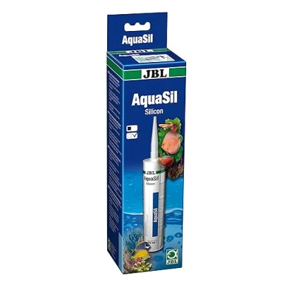 Imagen de JBL 6139400 Acuario de Silicona Especial y terrario, aquasil Transparentes, 310 ml