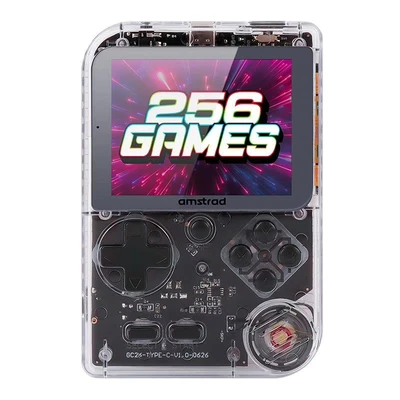 Imagen de Consola Juegos AMSTRAD GAMEBOX GB256 Negro