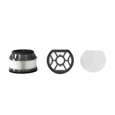 Imagen de Kit de filtros para aspiradora Hoover U106, antiolores, filtrado extra, repuesto original, compatible con HF9