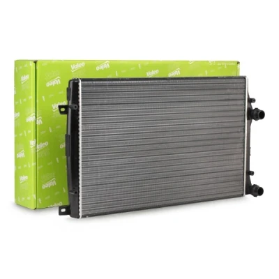 Imagen de VALEO 732872 Radiador, refrigeración del motor Aluminio 650 415 34 sin regulador de refrigerante Aletas unidas mecánicamente norauto,
