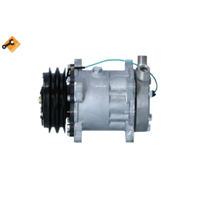 Imagen de NRF 32873 compresor de Aire Acondicionado SD7H15 4652 24 PAG 100 con aceite PAG, junta anular