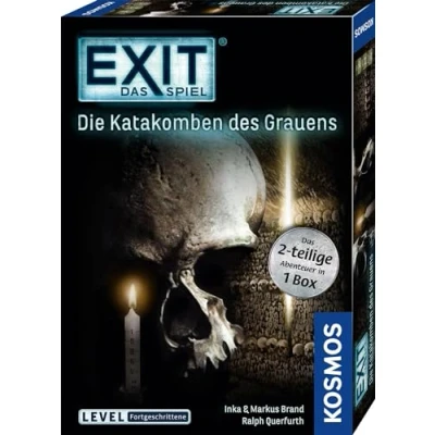 Imagen de Kosmos Exit Die Katakomben Des Grauens: Das Spiel für 1 4 Spieler