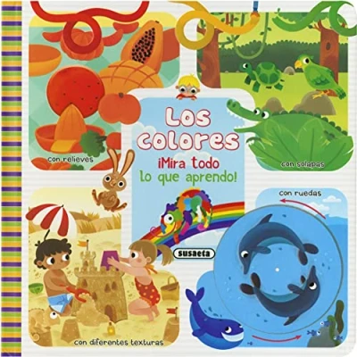 Imagen de Los colores (¡Mira todo lo que aprendo!) [Español]