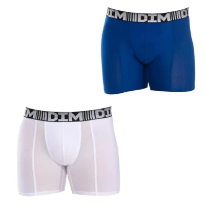 Imagen de Dim Boxer Long 3D Flex Air Respirable Hombre x2 Multicolor 2