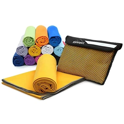 Imagen de gipfelsport Toalla de Microfibra Amarillo 1x S(80x40cm)