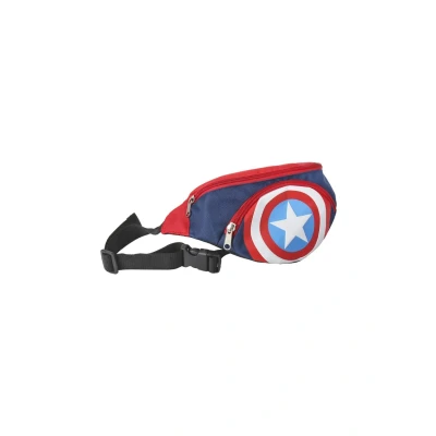 Imagen de Artesania Cerda Bolso Riñonera Avengers, Azul, 33 cm