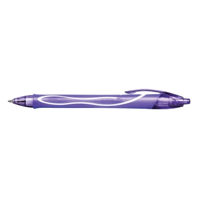 Imagen de BOLIGRAFO BIC GELOCITY Trazo DE 0.7 MM Color Purpura