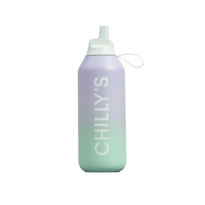 Imagen de Botella Acero Series 2 Flip Ombre Morning Haze 500 ml
