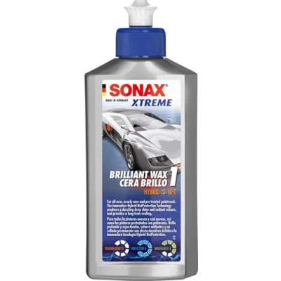 Imagen de Sonax 201 100 544 Xtreme Cera Brillo, 250 ml