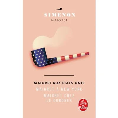 Imagen de Maigret Aux Etats unis 