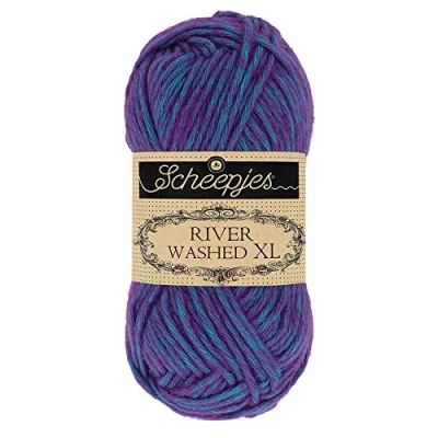 Imagen de Scheepjes 989 Yarra River Washed (SG) Hilo 1x50g