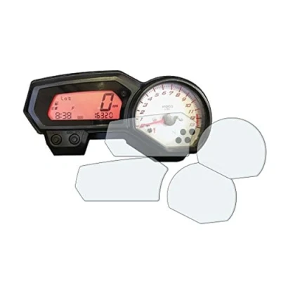 Imagen de Speedo Angels Protector de pantalla Dashboard/Cluster del instrumento compatible con YAMAHA XJ6 / Diversion 2009 2016 Pantalla: 2 x Anti Reflejo