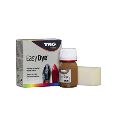 Imagen de TRG The One Easy Dye, Pintura para restaurar el color del zapatos de cuero, 168 Whisky, 25 ml