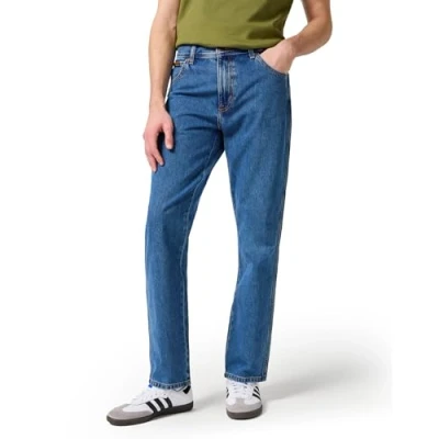 Imagen de Wrangler Texas Pantalones, Vintage Stonewash, 31W / 36L Hombre