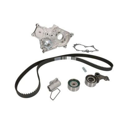 Imagen de HEPU PK77721 Bomba de Agua + Kit Distribucion con amortiguador tensado, rodillo tensor 178 TOYOTA: RAV4 II SUV, Corolla IX Hatchback