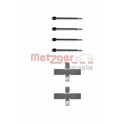 Imagen de METZGER 109 0903 Kit de accesorios, pastillas frenos MERCEDES BENZ: W123 Berlina, Clase S /8 ALFA ROMEO: Giulietta 75