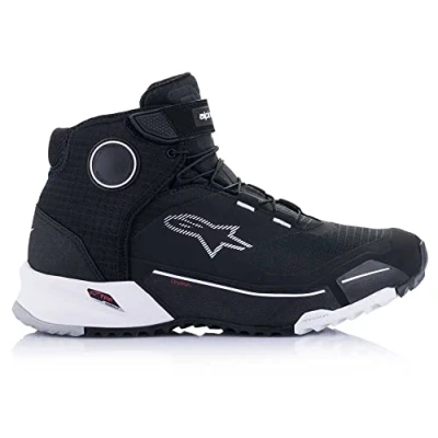Imagen de Alpinestars 2611820 12 9, Ropa para Motocicleta Hombre, Blanco Y Negro, 42 EU