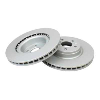 Imagen de QUARO Disco de freno TESLA: Model S, X 355mm 32mm 120mm ventilación interna QD1747 Discos freno,