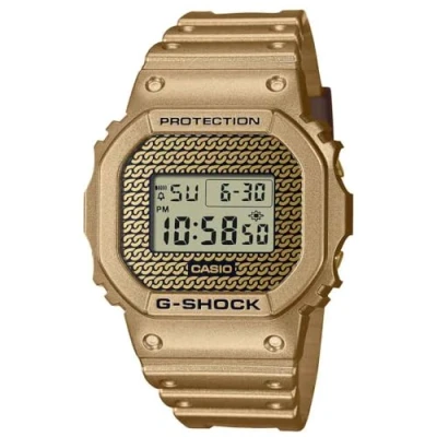 Imagen de Casio Reloj Digital para Hombres de Cuarzo con Correa en Plástico DWE 5600HG 1ER