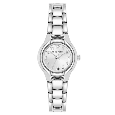 Imagen de Anne Klein Reloj de Pulsera para Mujer con función Fecha, Plateado