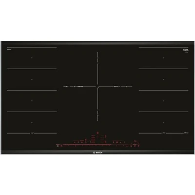 Imagen de Placa inducción Bosch PXV975DV1E, 5 zonas, PerfectFry, FlexInducción, 90 cm, Negro