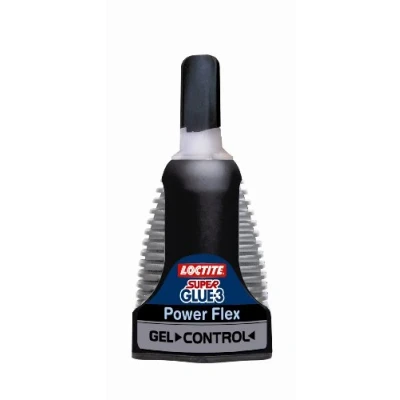 Imagen de Henkel Loctite superglue 3 Power Flex Gel Control 9H 1599176 bote de pegamento G