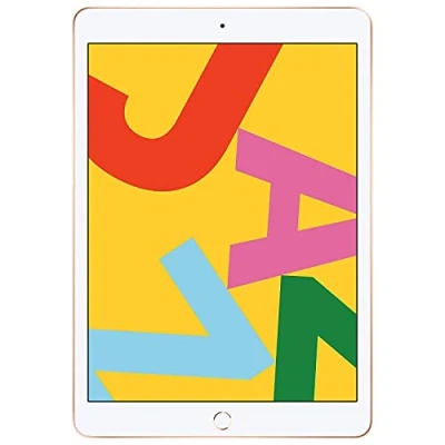 Imagen de 2019 Apple iPad (10.2 pulgadas, Wi Fi, 32GB) Oro (Reacondicionado)