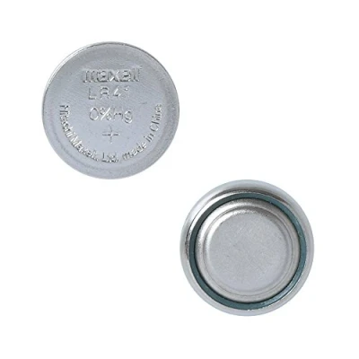 Imagen de LR41 AG3 G3A, LR736, LR41, L736, 192, V36A, 392 A, 92 batería alcalinas 1,5 V (Paquete de 10)