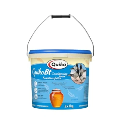 Imagen de Quiko BT para Palomas de competición 5kg pienso Viaje y condición Ornamentales
