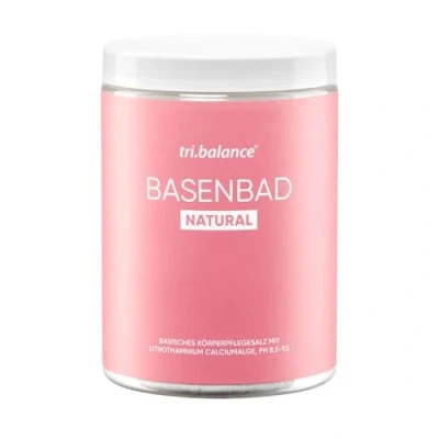 Imagen de tri.balance Basenbad Natural 675 g sal de cuidado corporal, baño I algas calcio marinas naturales para el básico la piel Valor pH 8,5 9,5