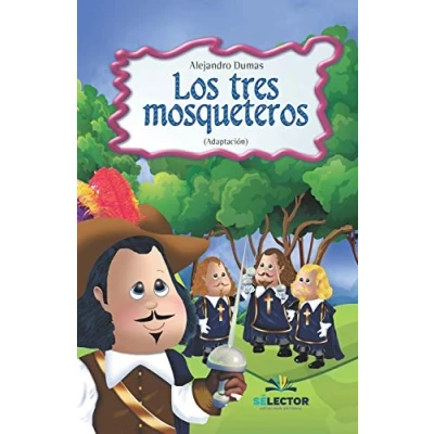 Imagen de Los tres Mosqueteros (Clasicos Para Ninos / Children&#039;s Classics)