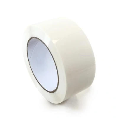 Imagen de PAMPOLS ROLLO PRECINTO PP 125m x 48mm BLANCO con adhesivo ACRÍLICO Pack 6 rollos de cinta adhesiva Ideales para almacenes y transportes