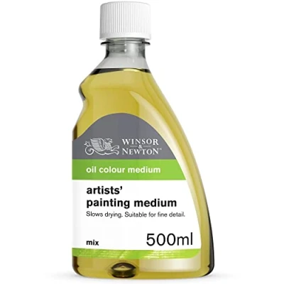 Imagen de Winsor &amp; Newton aditivo para óleo Medium Pintar 500ml