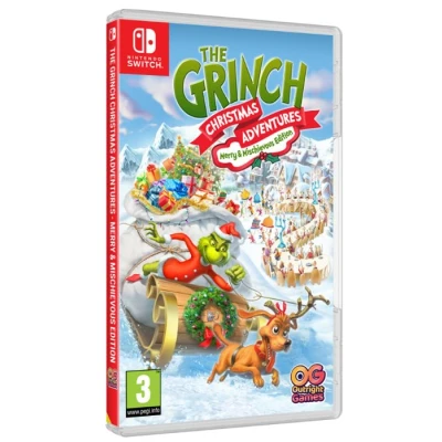 Imagen de The Grinch: Christmas Adventures Complete Edition Nintendo Switch