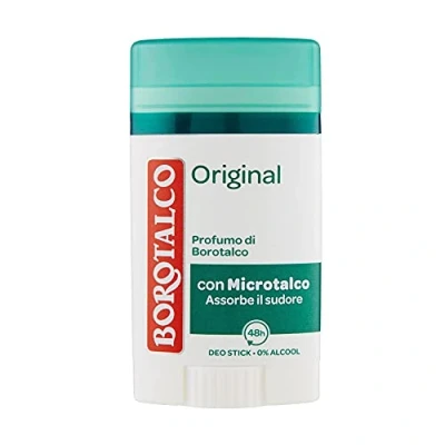 Imagen de Desodorante en barra Roberts Borotalco, 12 unidades, 40 ml