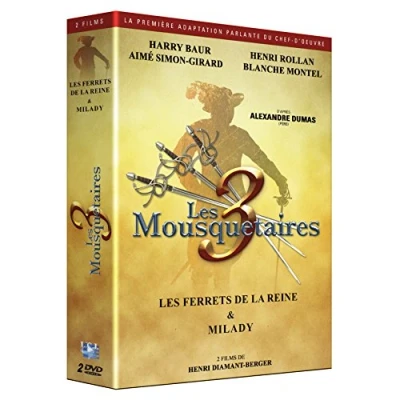 Imagen de Les Trois mousquetaires : ferrets de la reine + Milady [Francia] [DVD]
