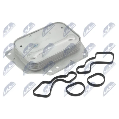 Imagen de NTY CCL PL 027 Radiador de Aceite FIAT: 500L, Panda III Hatchback, Doblo II Furgón / Familiar, ALFA ROMEO: MiTo