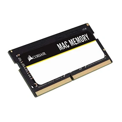 Imagen de Corsair Mac Memory SODIMM 8GB (1x8GB) DDR3L 1600MHz CL11 Memoria para Sistemas Mac, Calificada por Apple Negro