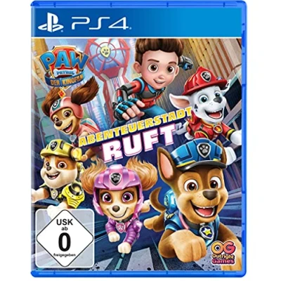 Imagen de Namco Bandai Paw Patrol: Der Kinofilm Abenteuerstadt Ruft PS4 USK: 0