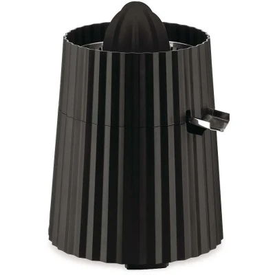 Imagen de Alessi Citrus Press Plissé Electric Black Michele de Lucchi MDL07 B