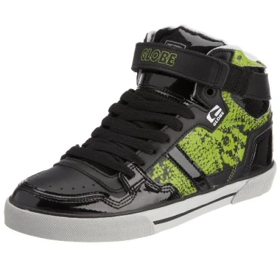 Imagen de Globe Zapatillas de Skateboarding Cuero para Hombre, Color Negro, Talla 44.5